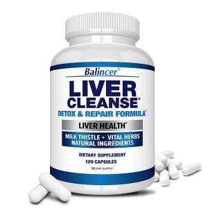Balincer Liver Cleanse and Detoxify