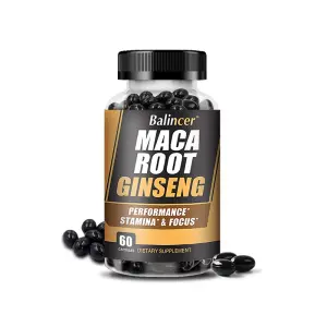 Balincer Maca Root Ginseng Tablets