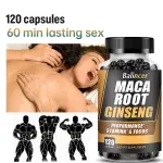 Balincer Maca Root Ginseng Tablets