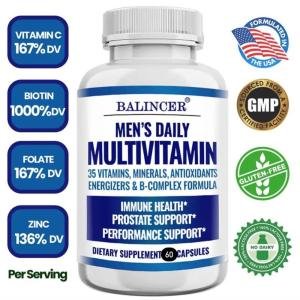 Balincer Men's Daily Multi Vitamin