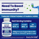 Balincer Men's Daily Multi Vitamin