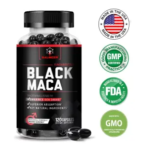 Balincer Organic Black Maca Capsules