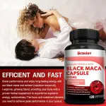 Bcuelov Black Maca Capsules 8050 Mg