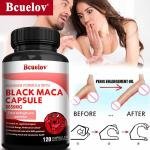 Bcuelov Black Maca Capsules 8050 Mg
