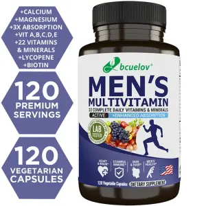 Bcuelov Enhances Male Vitality Capsules