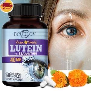 Bcuelov Eye Vitamins With Lutein Zeaxanthin