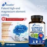Bcuelov Ginkgo Biloba Capsules
