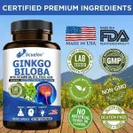 Bcuelov Ginkgo Biloba Capsules
