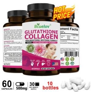 Bcuelov Glutathione Collagen Capsules 1200mg