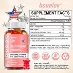 Bcuelov Glutathione Gummies Contain