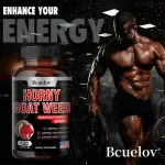 Bcuelov Horny Goat Grass Capsules 9060mg