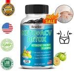 Bcuelov Keto+Acv Detox Capsules