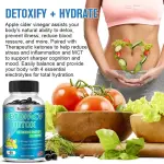 Bcuelov Keto+Acv Detox Capsules