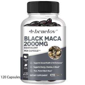 Bcuelov Maca Root Extract Capsules