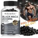 Bcuelov Maca Root Extract Capsules