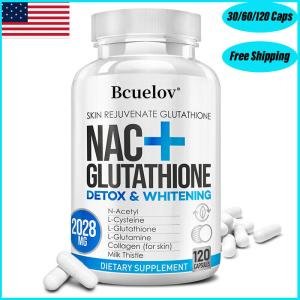 Bcuelov Nac+Glutathione Detox & Whitening