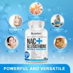 Bcuelov Nac+Glutathione Detox & Whitening