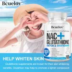 Bcuelov Nac+Glutathione Detox & Whitening