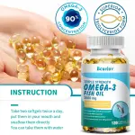 Bcuelov Omega 3 Fish Oil 3600mg Capsules