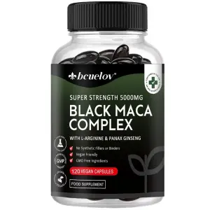 Bcuelov Organic Maca Root Capsules