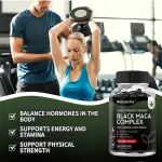 Bcuelov Organic Maca Root Capsules