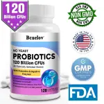 Bcuelov Probiotics 120 Billion CFU Capsules