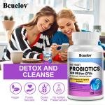 Bcuelov Probiotics 120 Billion CFU Capsules