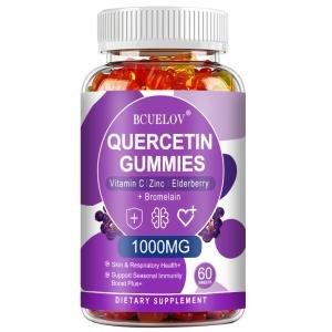 Bcuelov Quercetin Gummies