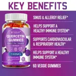 Bcuelov Quercetin Gummies