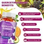 Bcuelov Quercetin Gummies