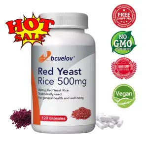 Bcuelov Red Yeast Rice Antioxidant Capsules