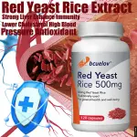 Bcuelov Red Yeast Rice Antioxidant Capsules