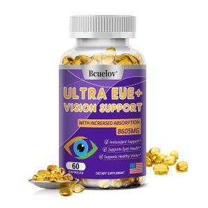 Bcuelov Ultra Eye Vision Support Capsules