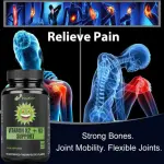 Bcuelov Vitamin K2+ D3 Support Capsules