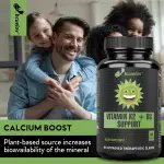 Bcuelov Vitamin K2+ D3 Support Capsules