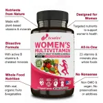 Bcuelov Women's Multivitamin Multimineral Supplement
