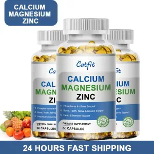 Catfit Calcium Magnesium Zinc Capsules