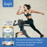 Catfit Calcium Magnesium Zinc Capsules