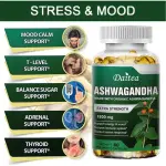 Daitea Ashwagandha Extract Capsules 1800mg