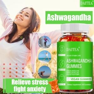 Daitea Ashwagandha Gummies Capsules