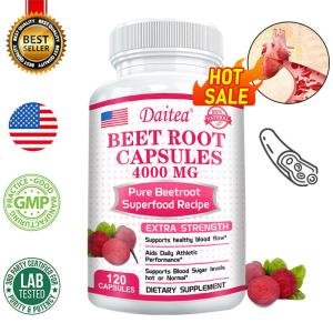 Daitea Beet Root Capsules 4000 Mg