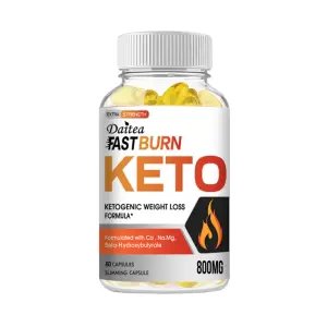 Daitea Fast Burn Keto Weight Loss Capsules