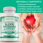 Daitea Natural Blood Pressure Support Capsules