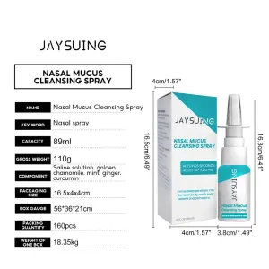 Jaysuing Nasal Mucus Cleansing Spray