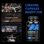 Minch Creatine Capsules 3000mg Monohydrate