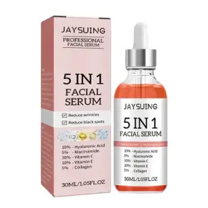 5-in-1 Face Serum – Moisturizing & Whitening