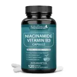 Mulittea Niacinamide Vitamin B3 Capsules