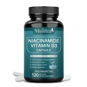 Mulittea Niacinamide Vitamin B3 Capsules