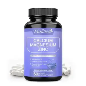 Mulittea Calcium Magnesium Zinc Capsules