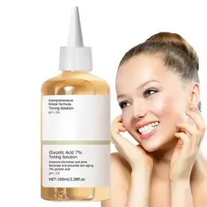 Glycolic Acid 7% Toning Solution – Firming & Pore-Refining
